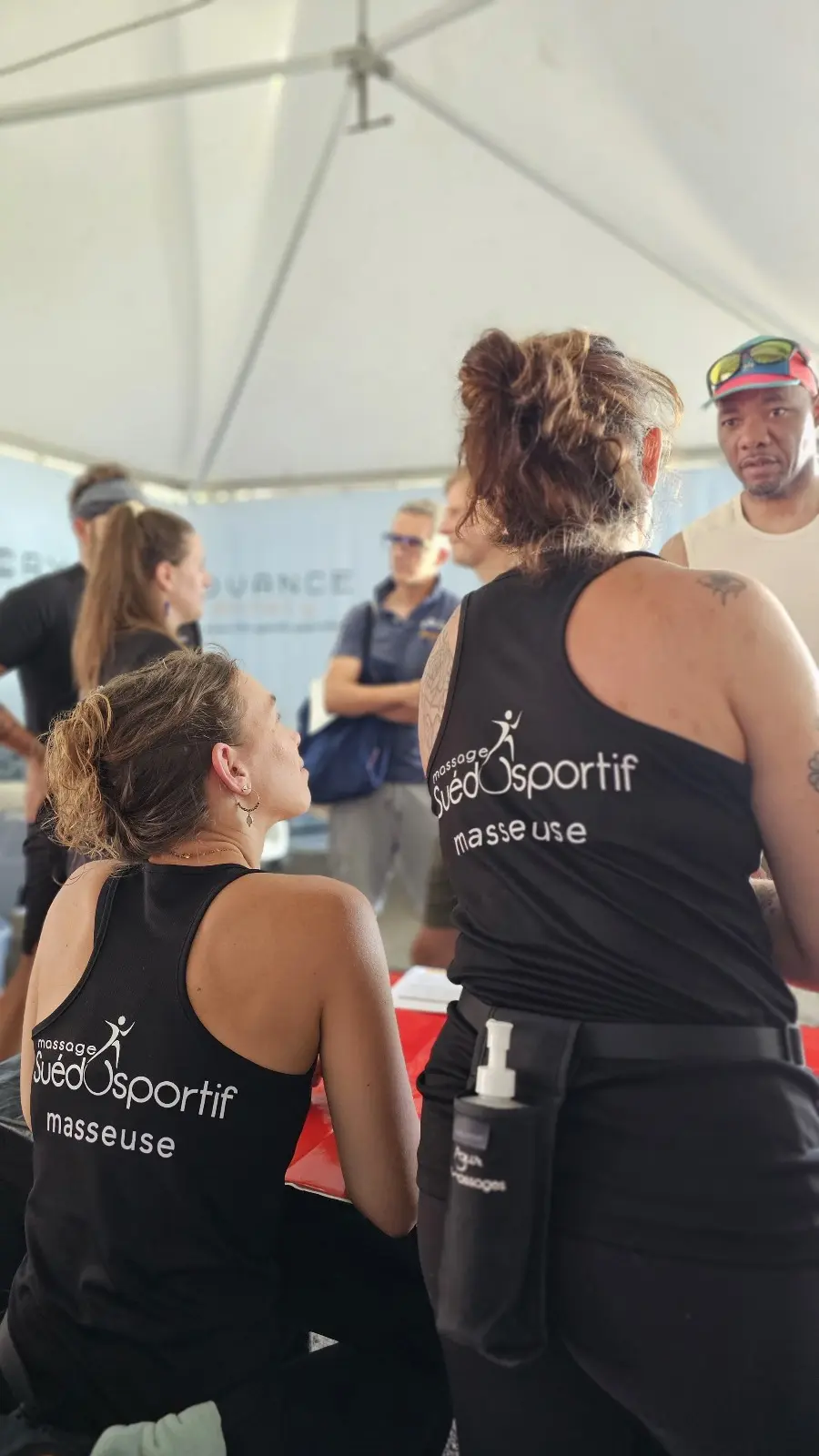 PM Sport Massages : Massages sportifs sur événement