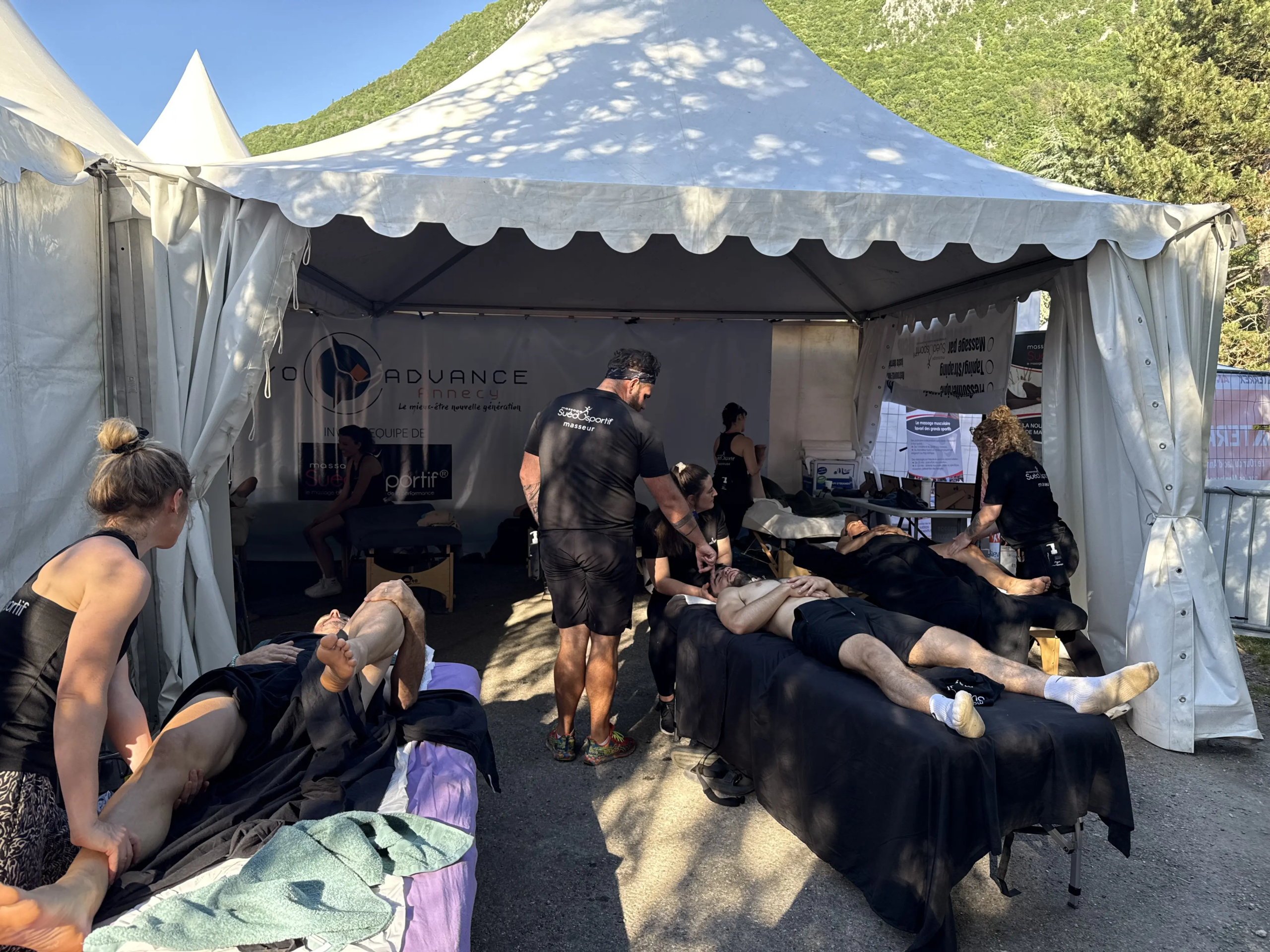 PM Sport Massages : Massages sportifs sur événement