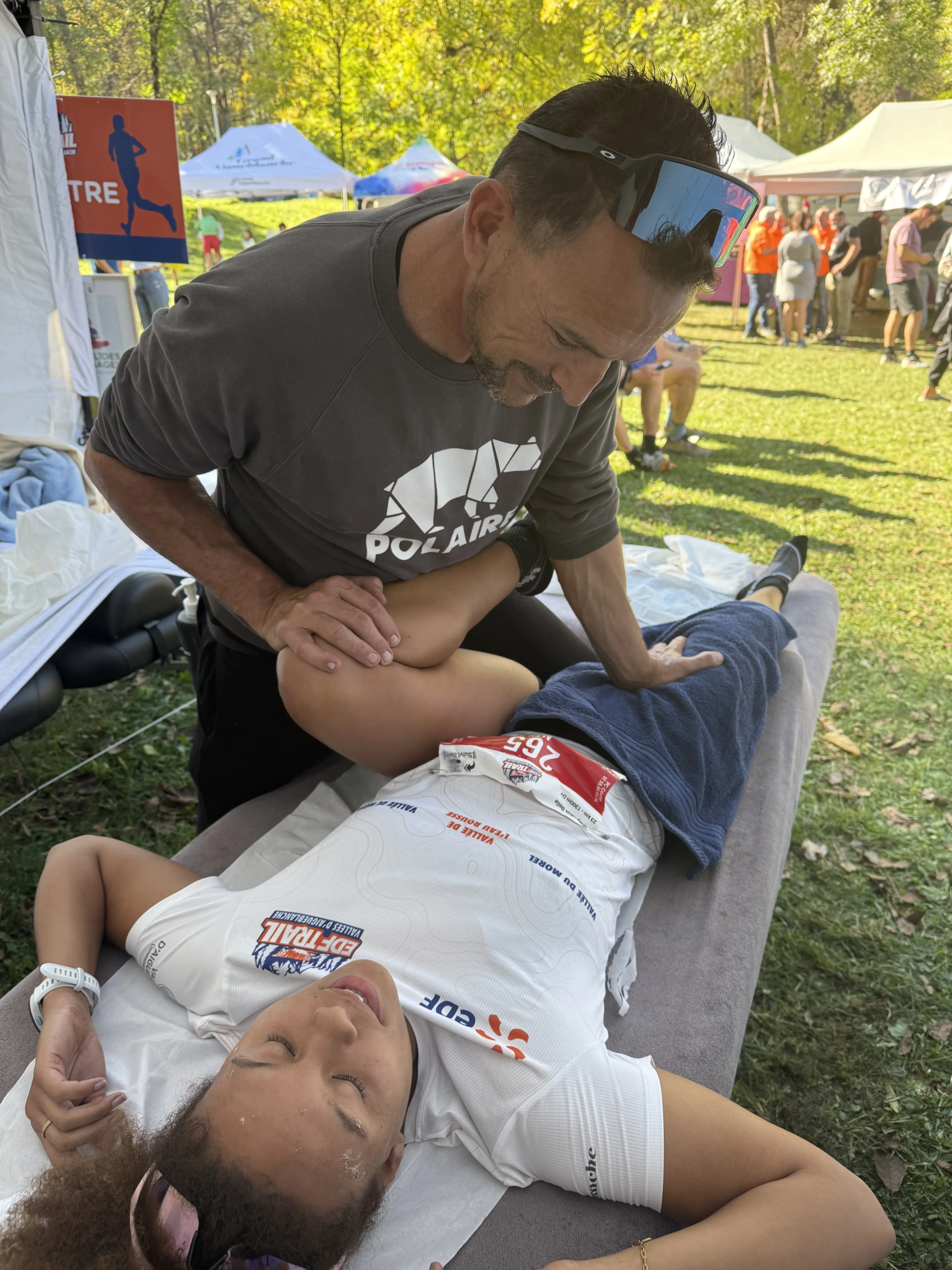 PM Sport Massages : Massages sportifs sur événement