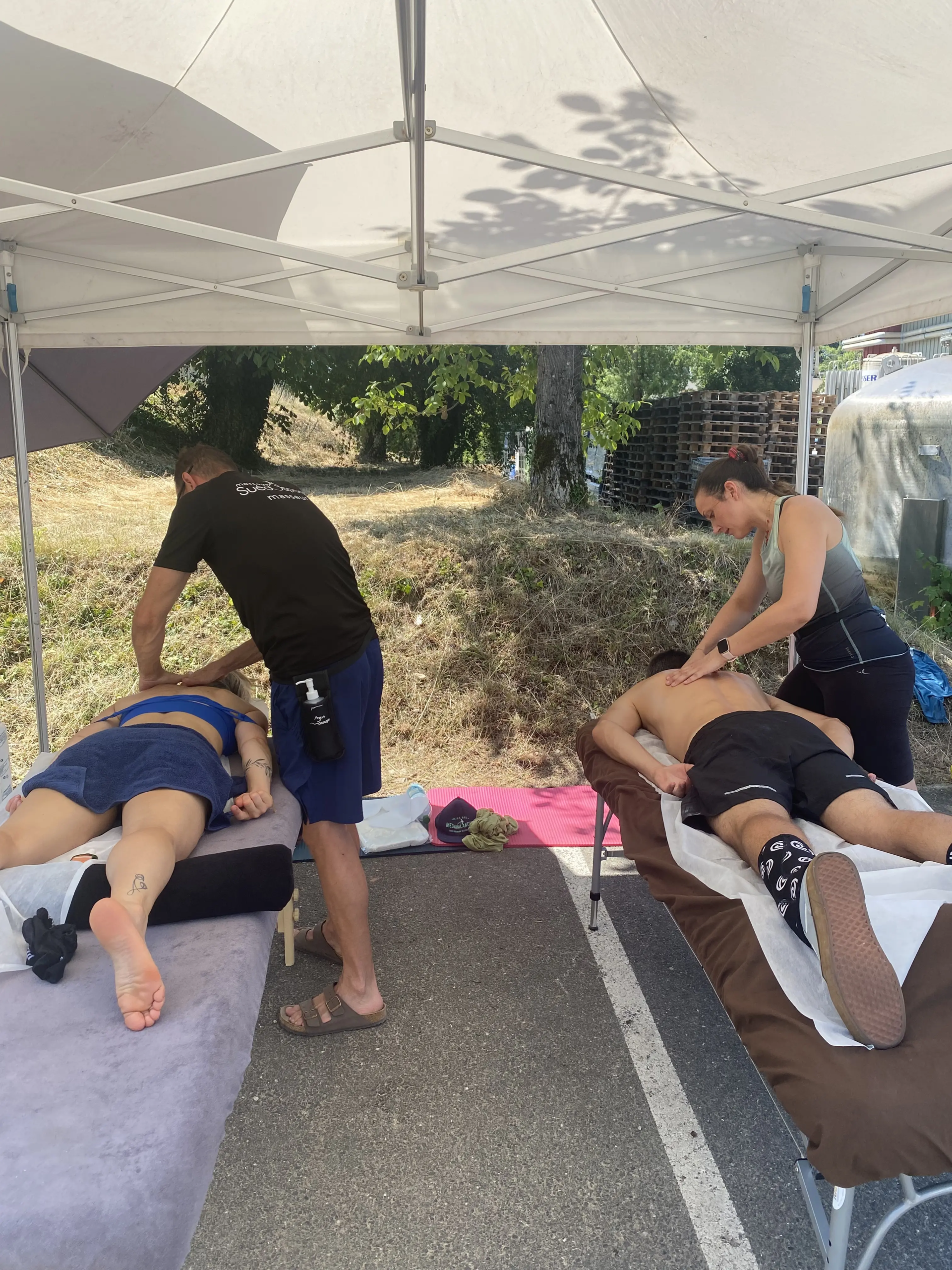 PM Sport Massages : Massages sportifs sur événement