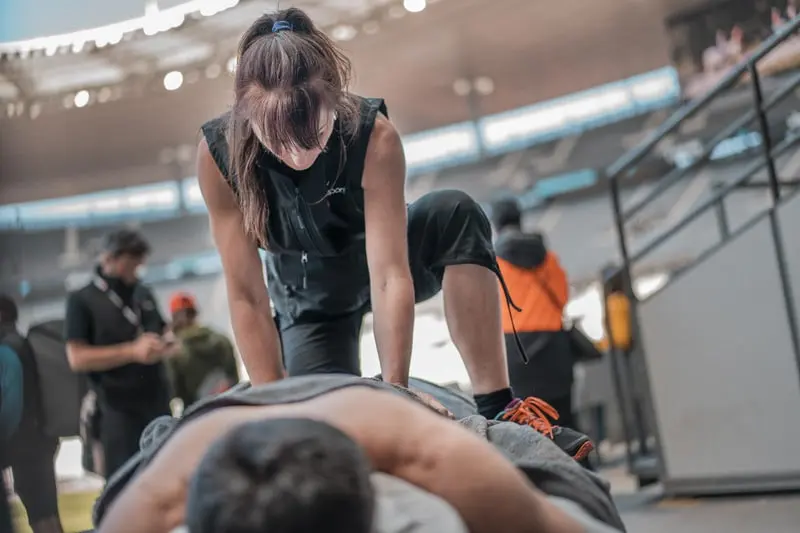 PM Sport Massages : Massages sportifs sur événements