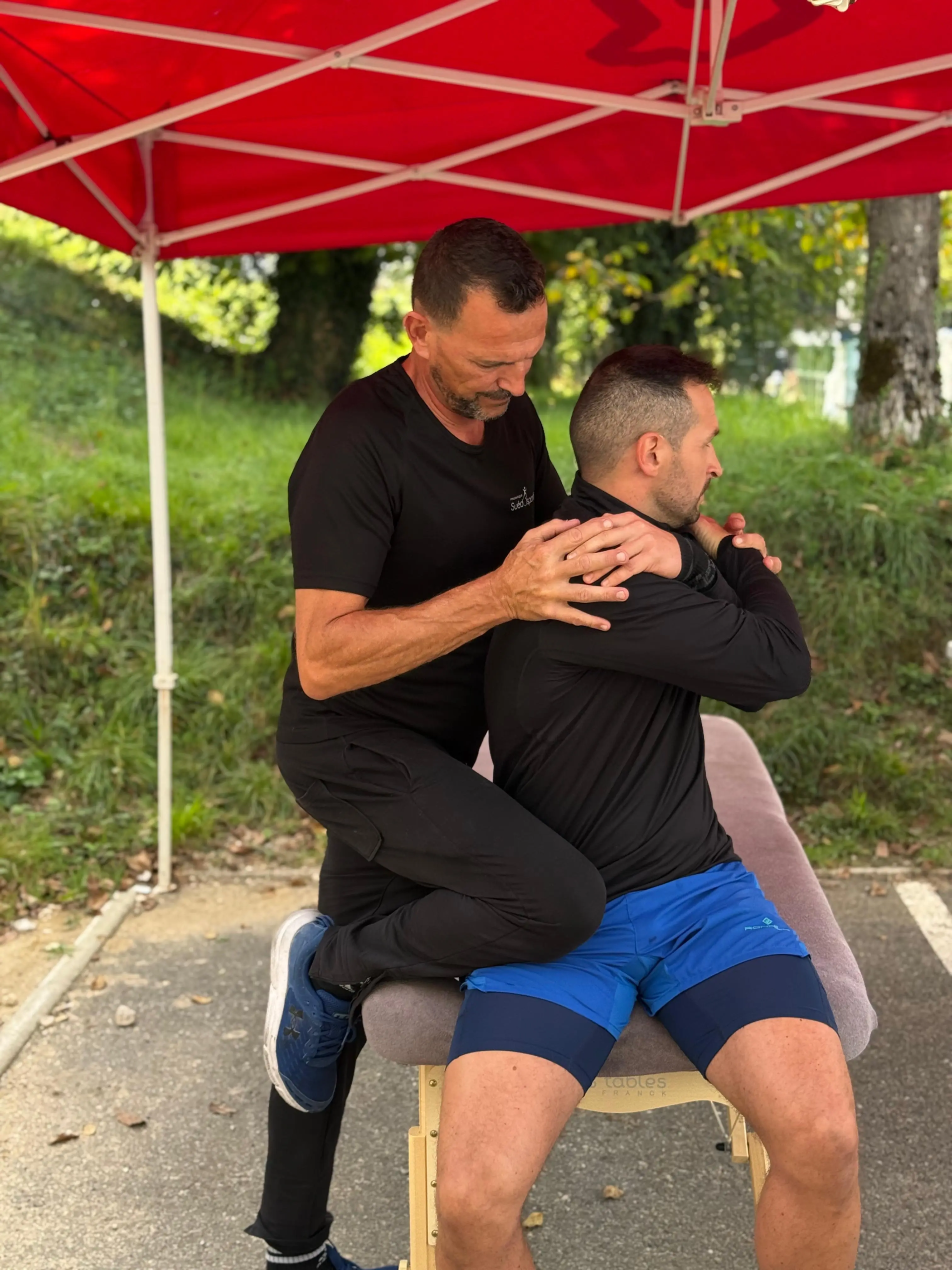 PM Sport Massages : Massages sportifs sur événement