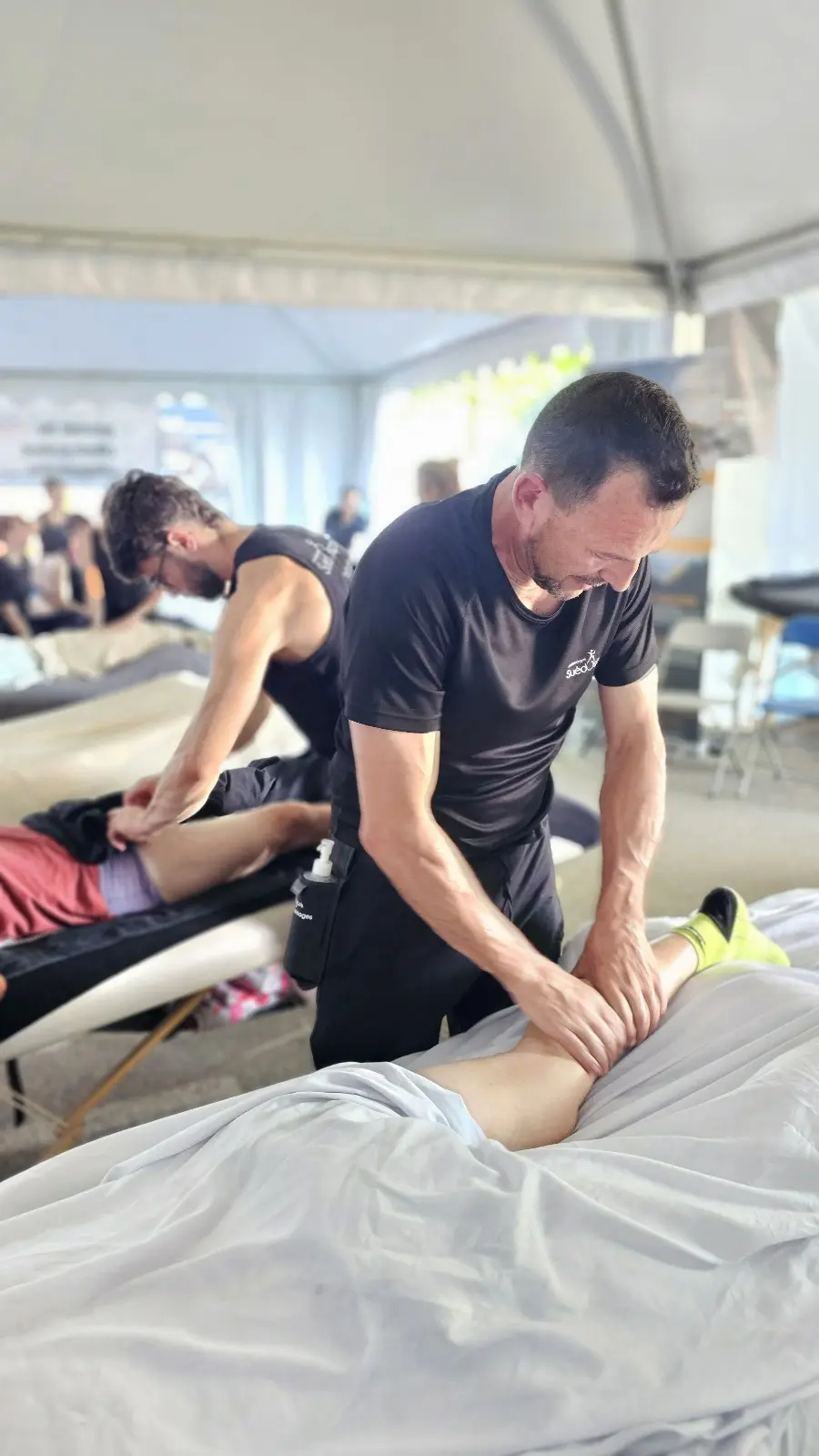 PM Sport Massages : Massages sportifs sur événement