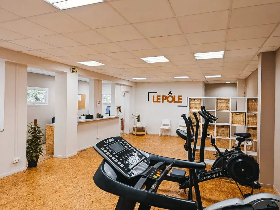 Le pôle – Kiné Sport - Aix-les-Bains